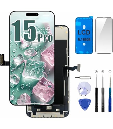 Amazon.com: Select US for iPhone 15 Pro Screen Replacement 6.1